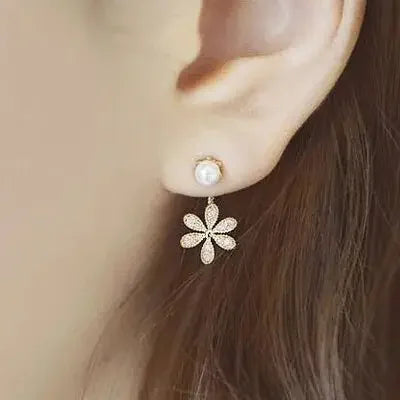 Angel Wings Stud Earrings