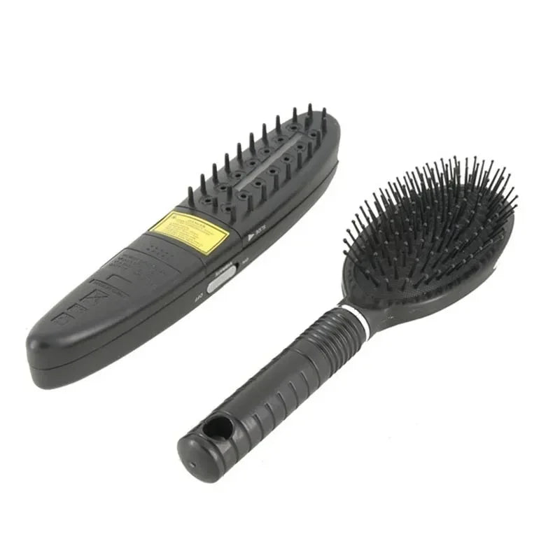 Electric Laser Massage Hair Growth Comb Hair Brush Laser Hair Loss Stop Regrow Therapy Comb Ozone Infrared Massager DropShipping