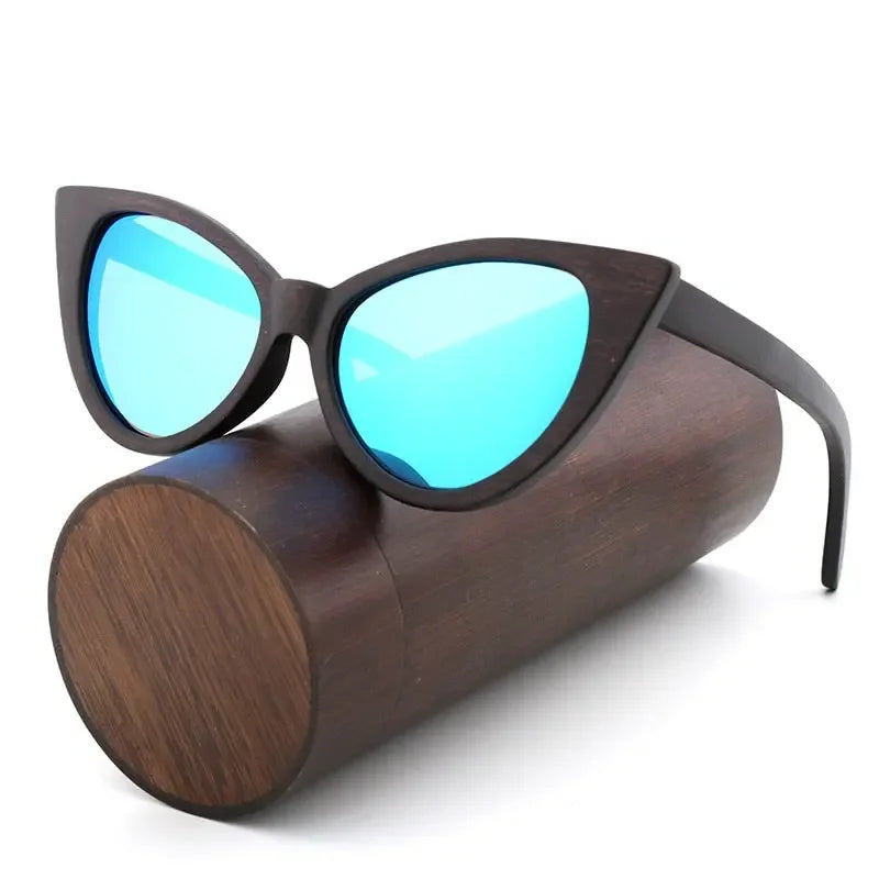 LUX Cat Eye Polarized Sunglasses