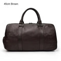 LUX Genuine Leather Travel Bag