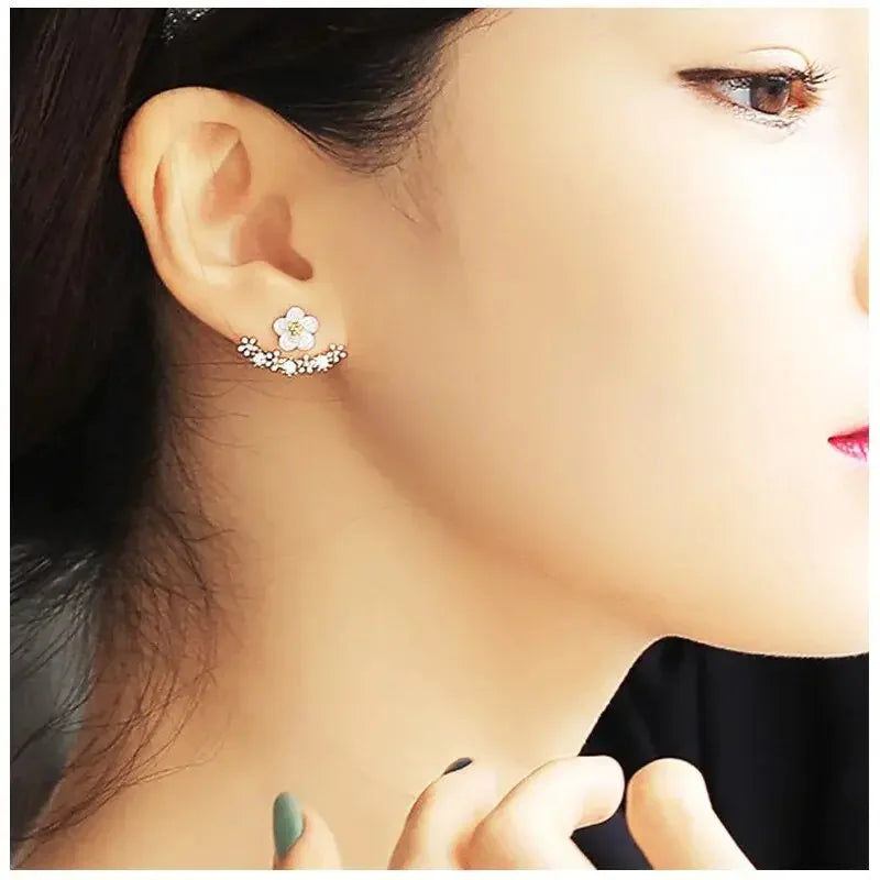 Angel Wings Stud Earrings