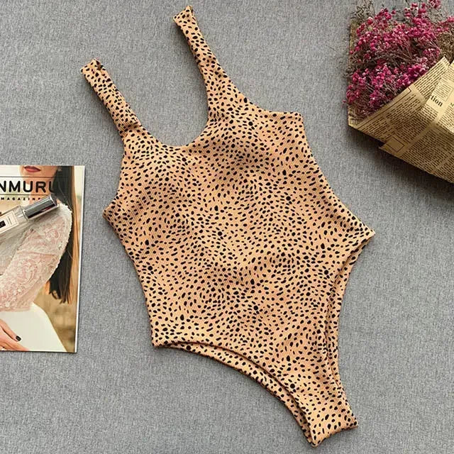Lexi Leopard Bikini