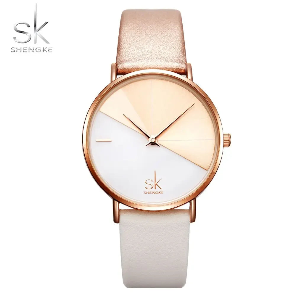 Leather Quartz Watch