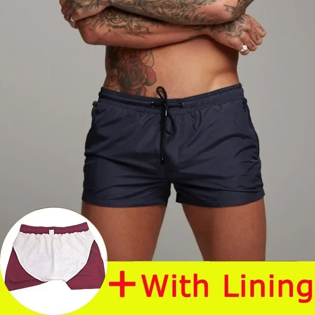 LUXMAN Beach Shorts