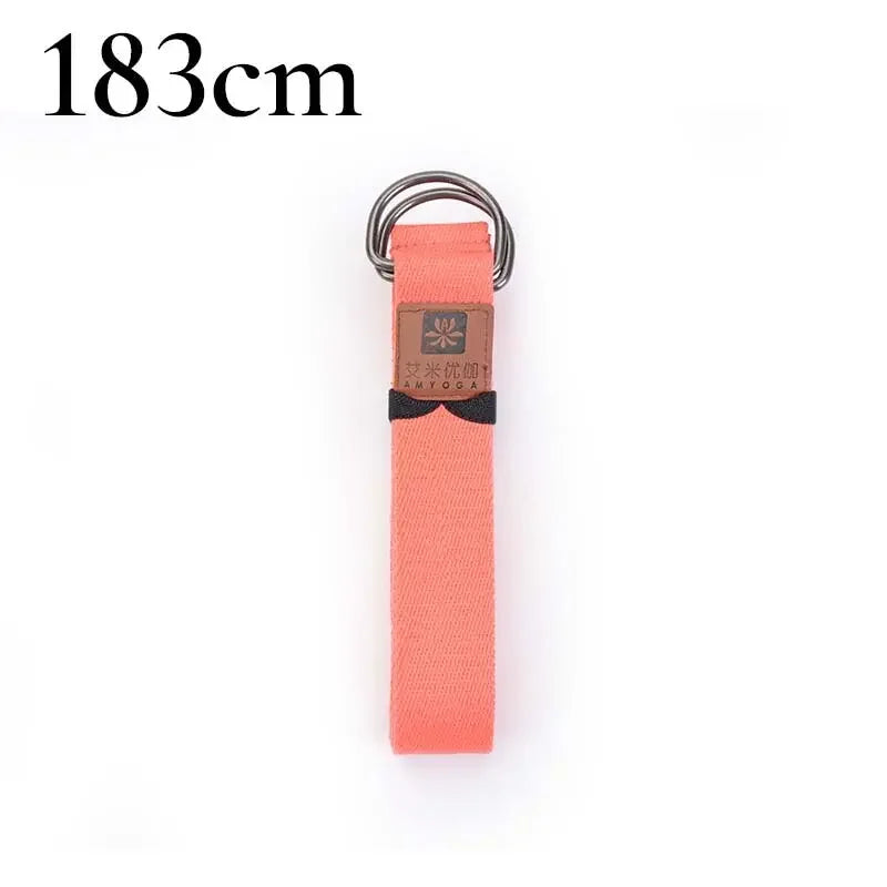 Cotton Yoga Straps