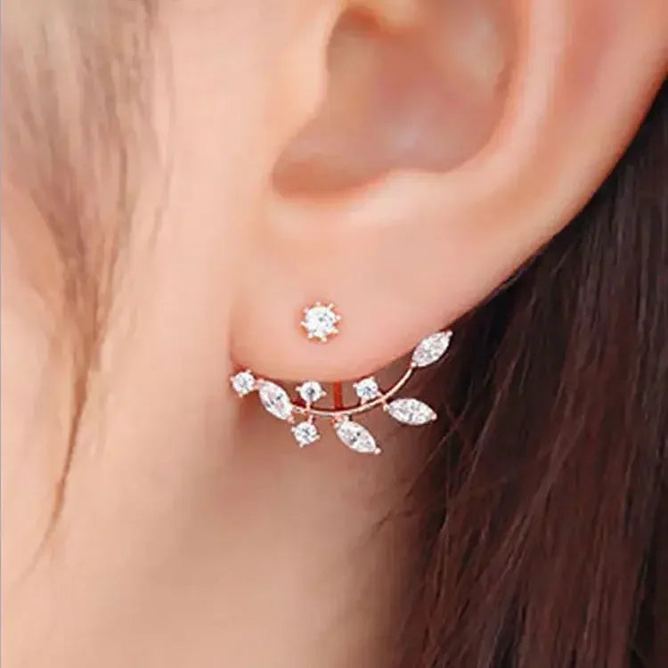 Angel Wings Stud Earrings