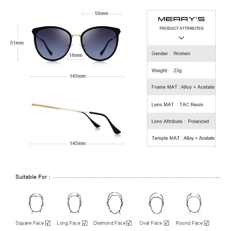 Prime Polarized Sunglasses UV400
