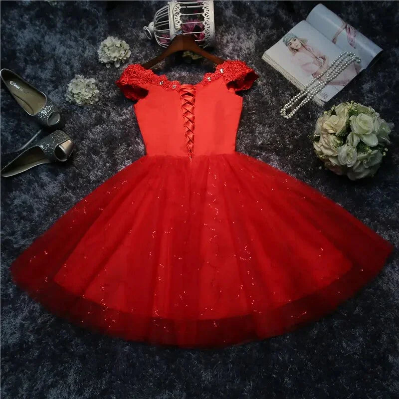 Love Lace Tutu Prom Dress