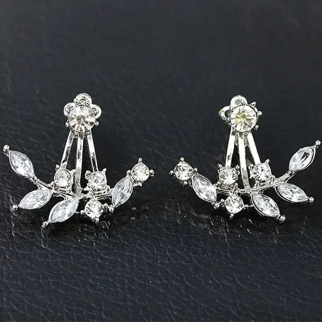 Angel Wings Stud Earrings