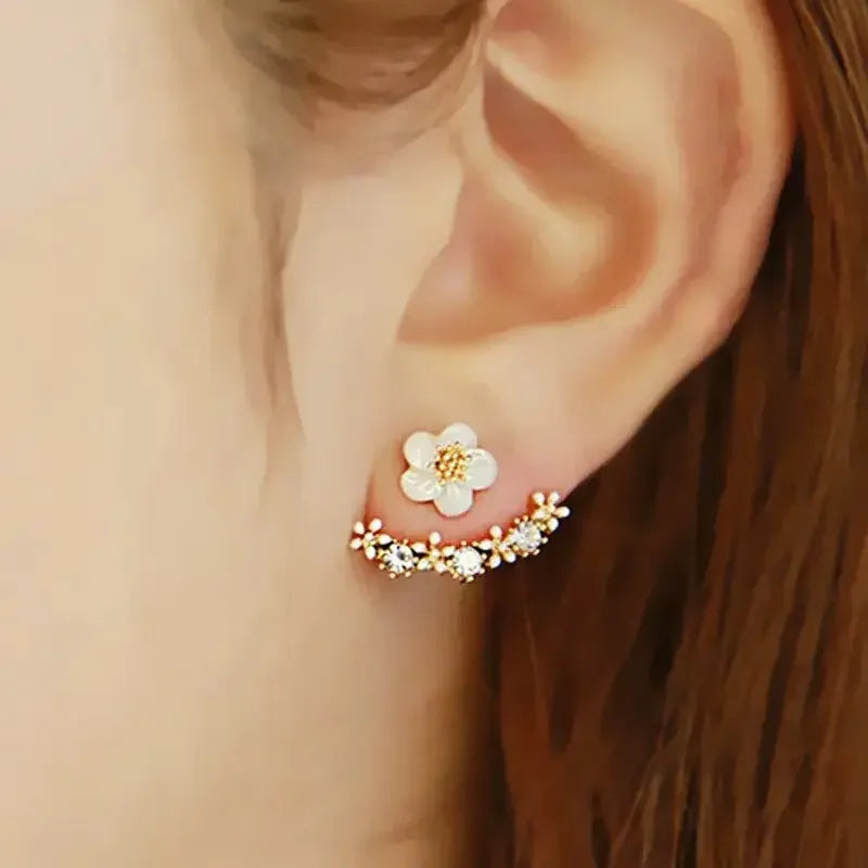 Angel Wings Stud Earrings