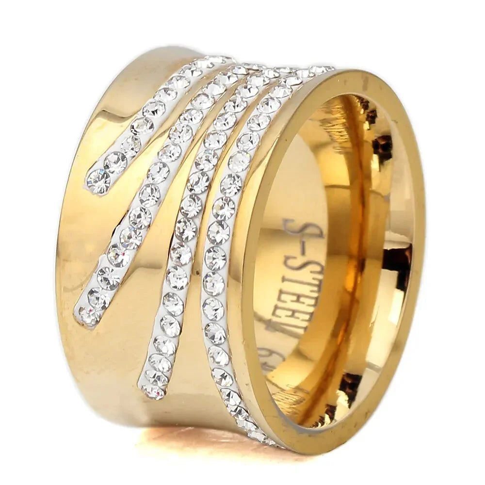 Wednesday Rhinestone Ring