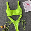 Juicy High Cut Brazilian Bikini