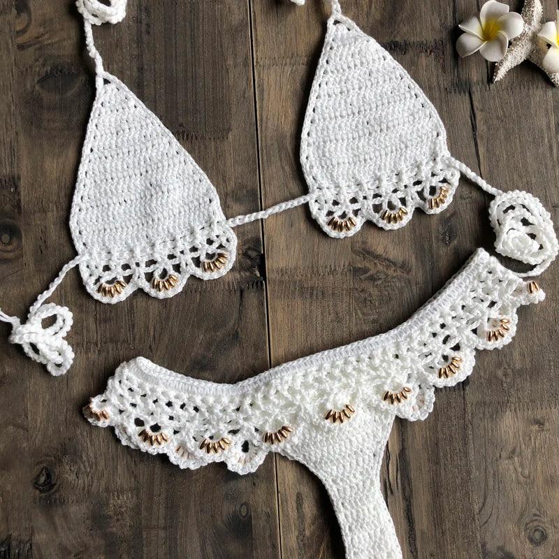 Mia Crochet Micro Bikini