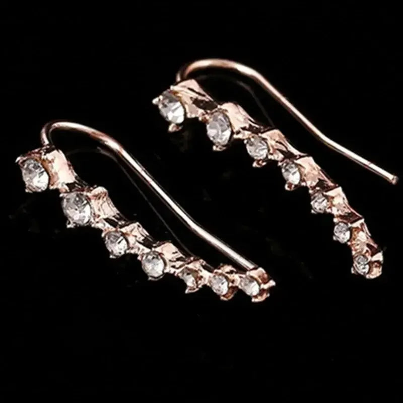 Angel Wings Stud Earrings