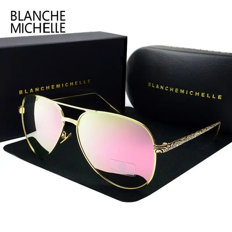 High Quality Aviator Sunglasses UV400