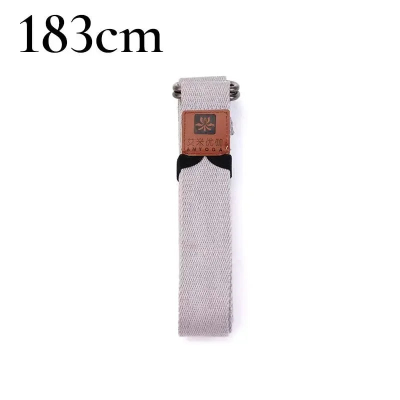 Cotton Yoga Straps