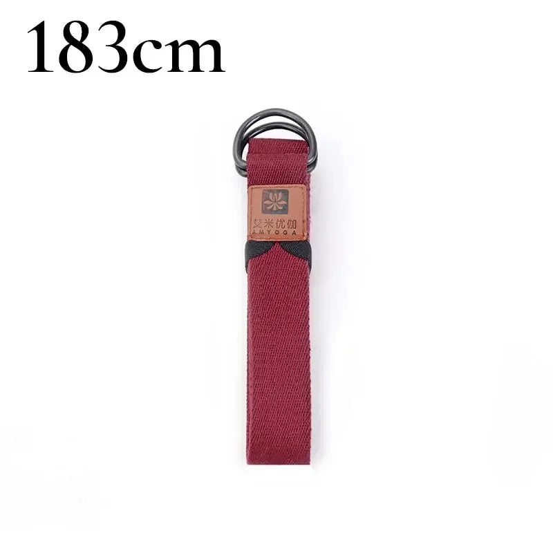 Cotton Yoga Straps