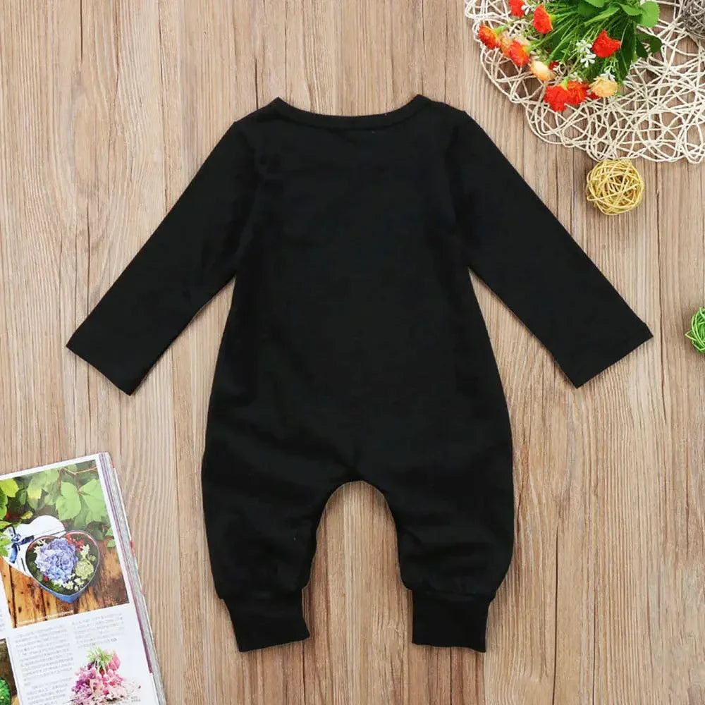 Mom's Little Boy Newborn Romper