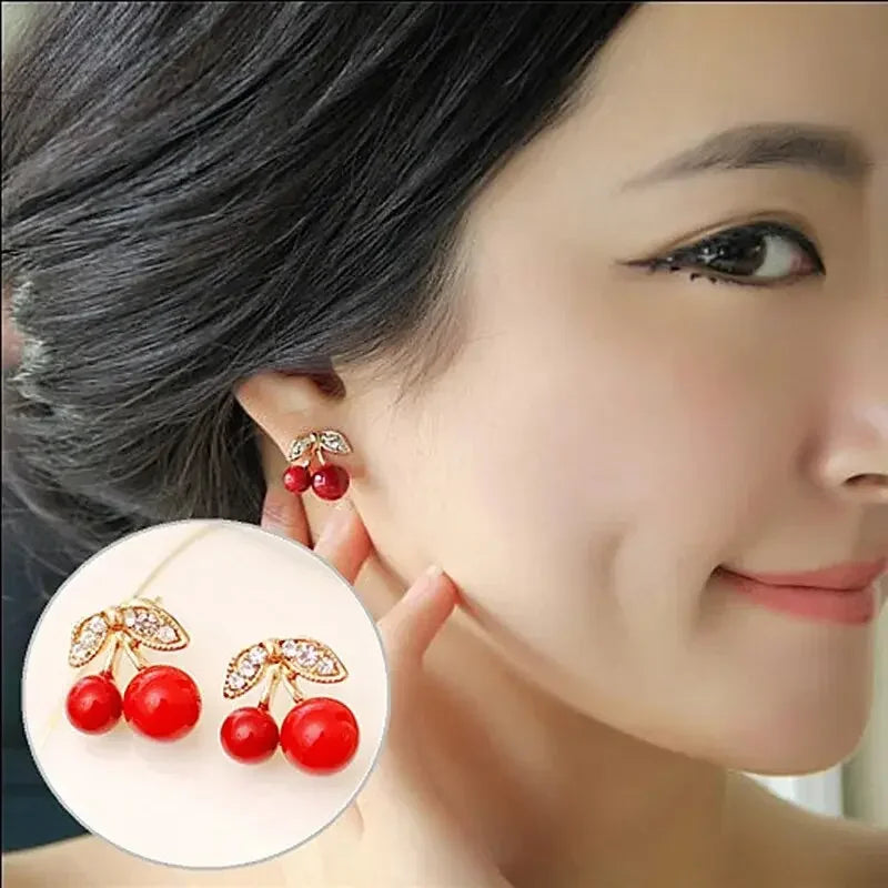 Angel Wings Stud Earrings