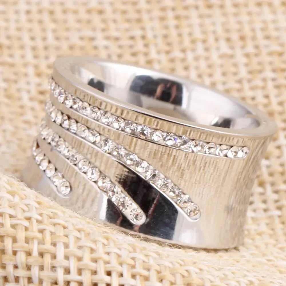 Wednesday Rhinestone Ring