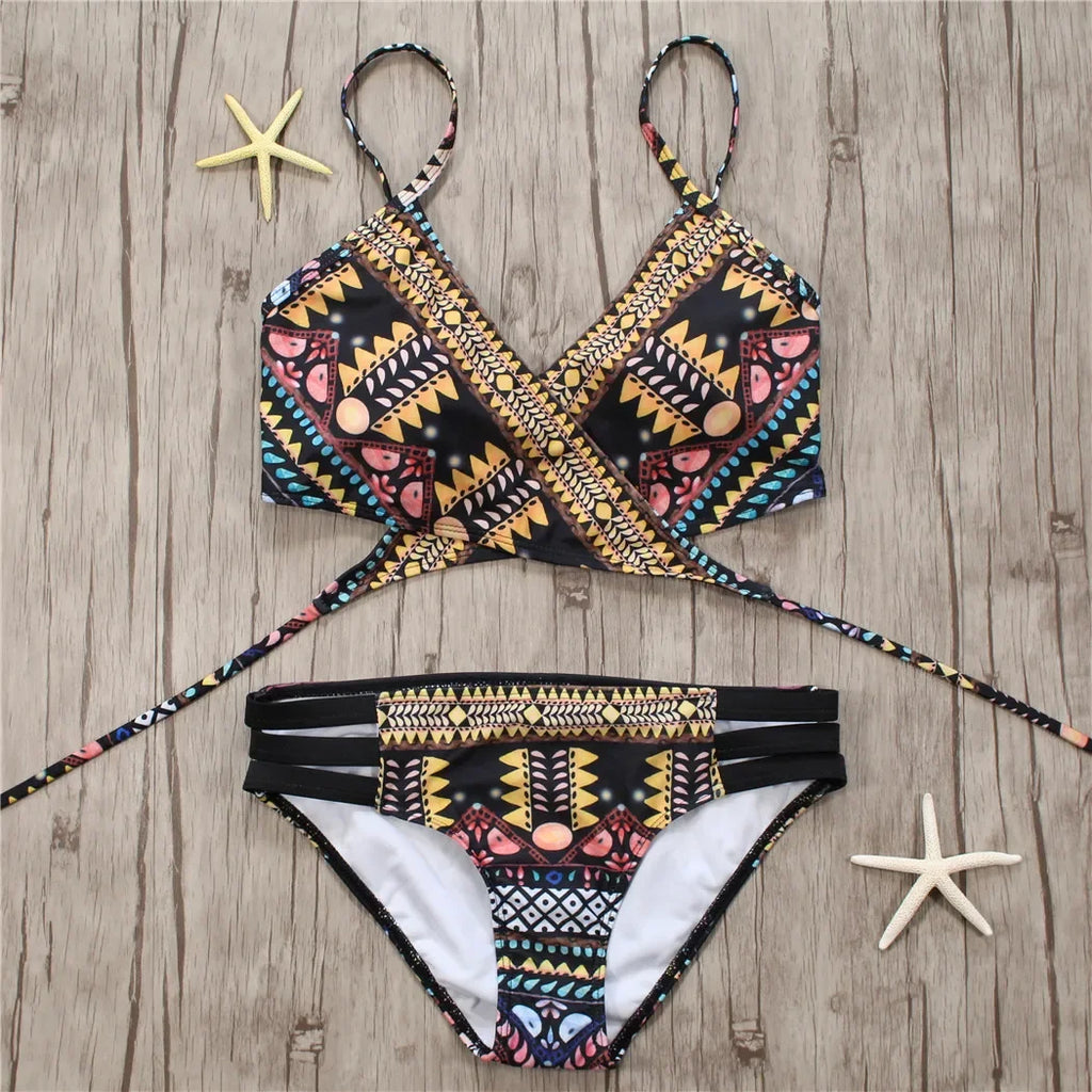 Aztec Brazilian Bikini
