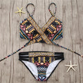 Aztec Brazilian Bikini