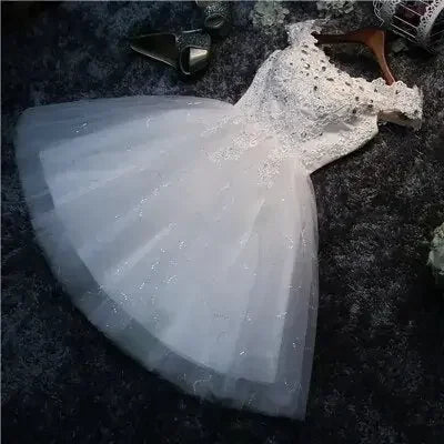 Love Lace Tutu Prom Dress