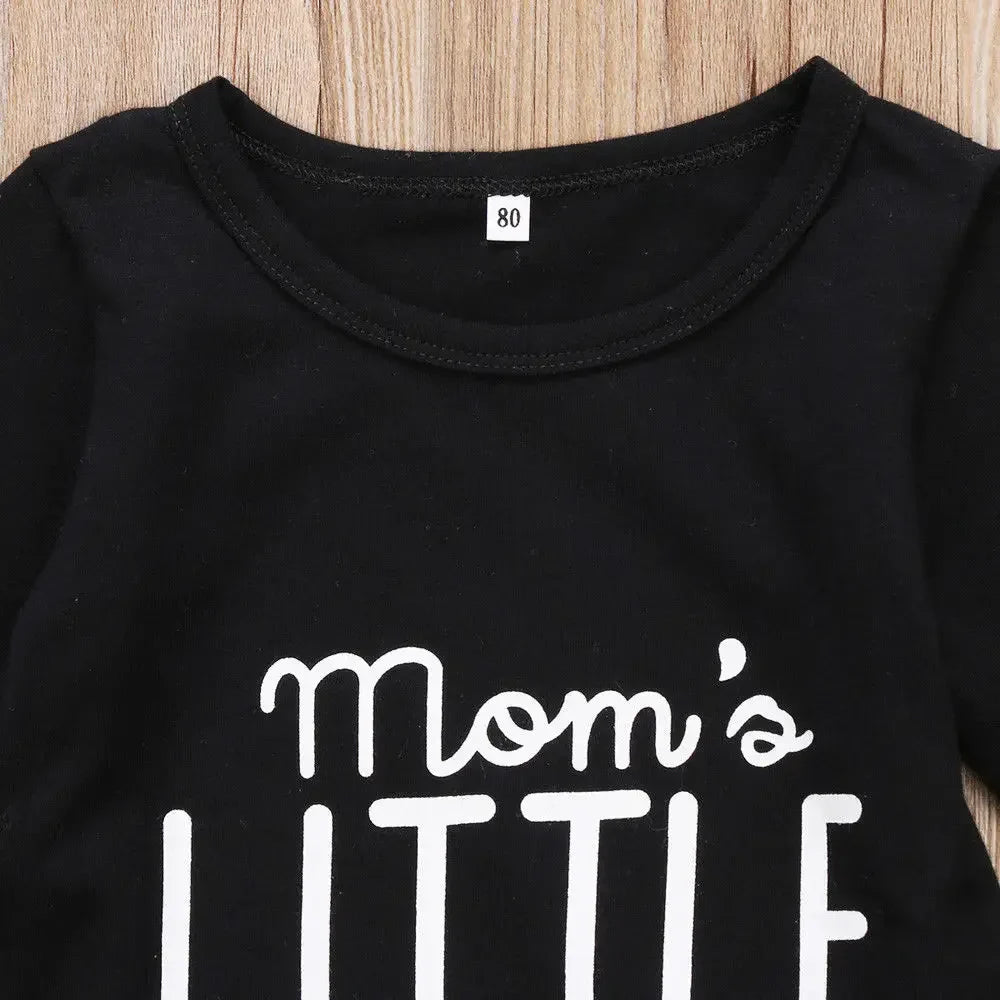 Mom's Little Boy Newborn Romper