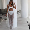 Sexy High Waist Sheer Pants