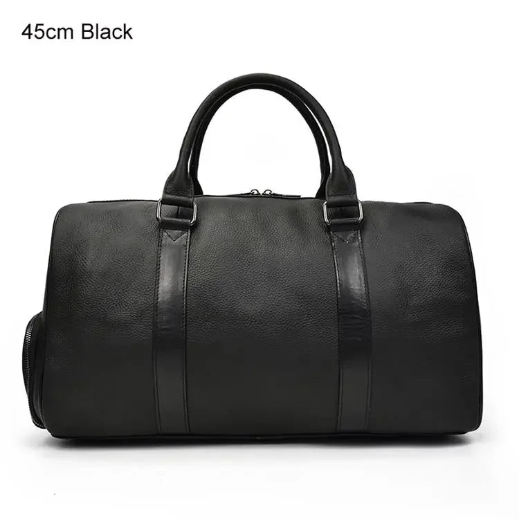 LUX Genuine Leather Travel Bag