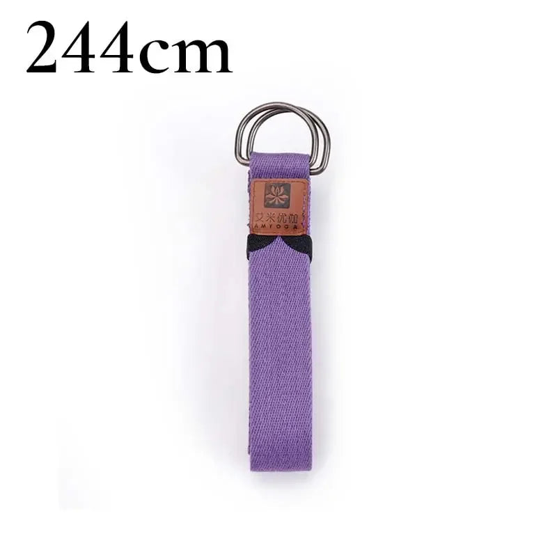 Cotton Yoga Straps