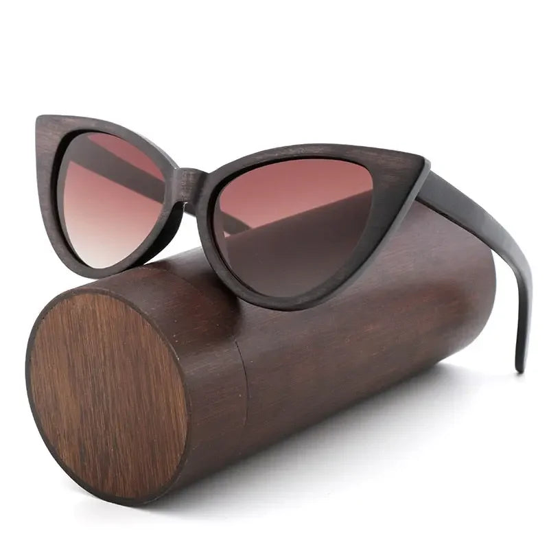 LUX Cat Eye Polarized Sunglasses