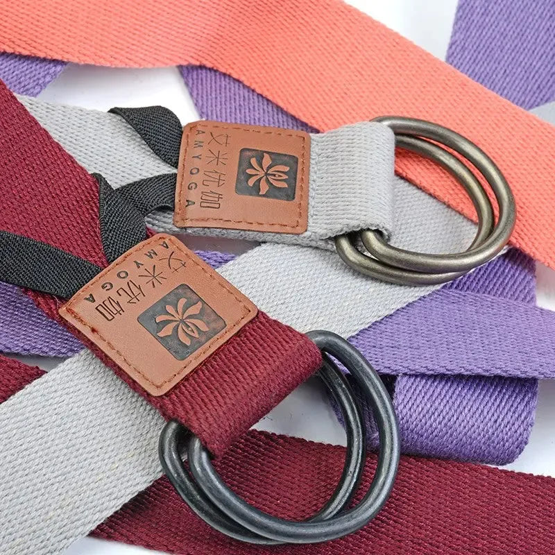 Cotton Yoga Straps