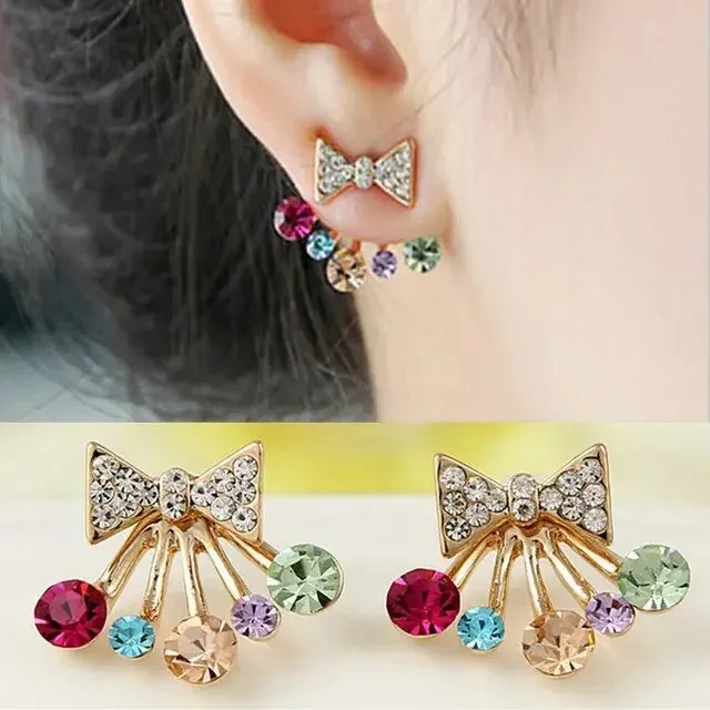 Angel Wings Stud Earrings