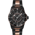 Sportivo Black Gold Bracelet