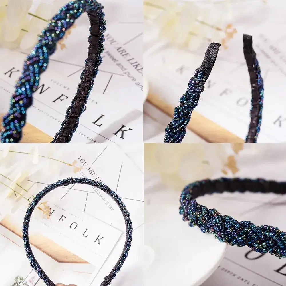 Handmade Bead Hairband