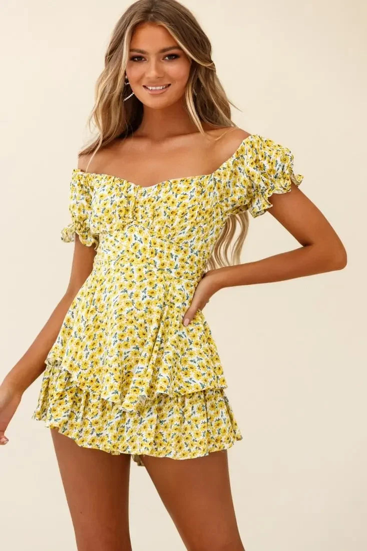 Summer Flirt Boho Romper