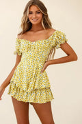 Summer Flirt Boho Romper