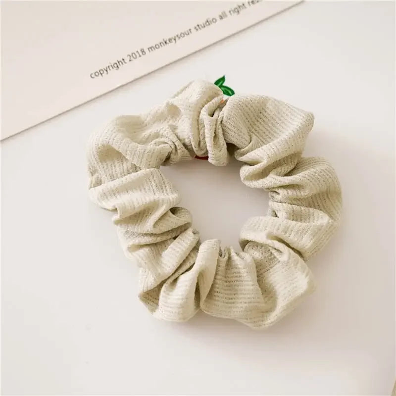 Silk Scrunchie