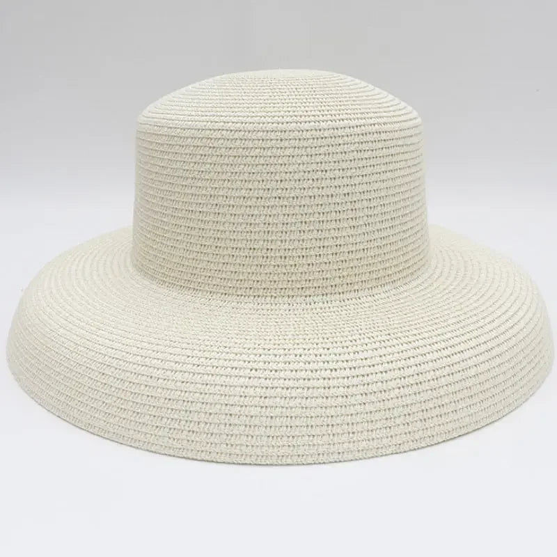 Elegant Wide Brim Sun Hat