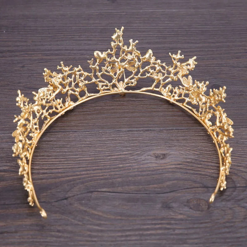 Baroque Style Bridal Crown