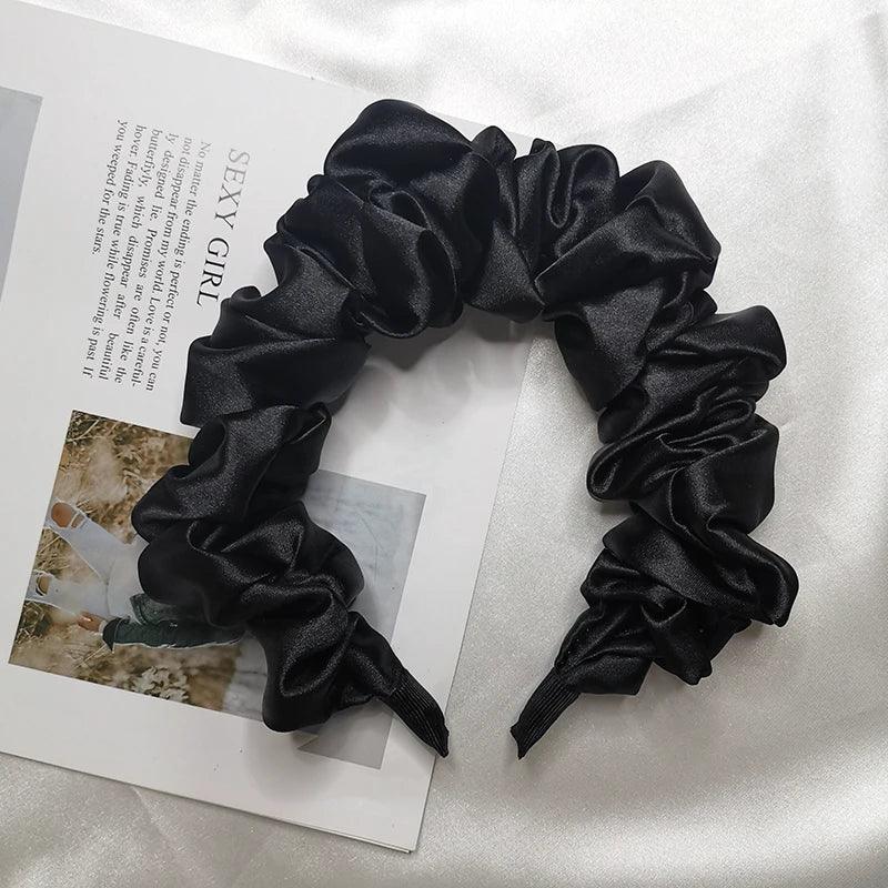 Sassy Scrunchie Headband