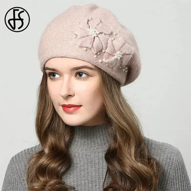 Women’s Wool Beret Hat