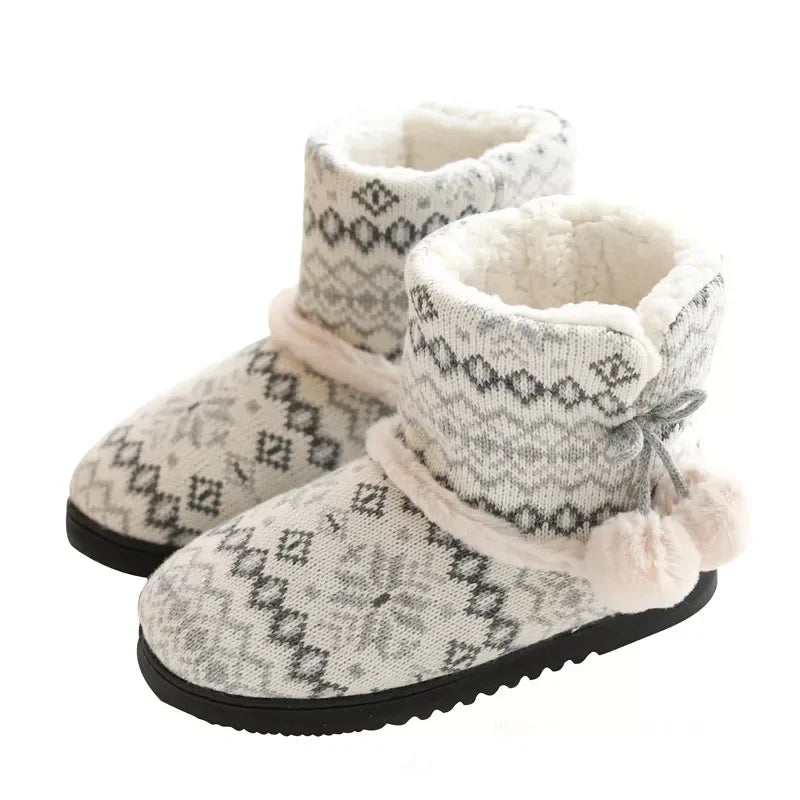 Furry Slippers Size 36-40