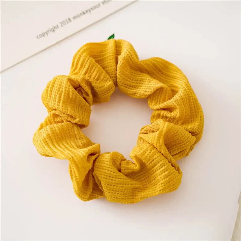 Silk Scrunchie