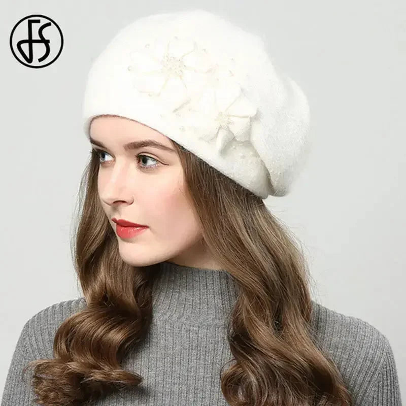 Women’s Wool Beret Hat