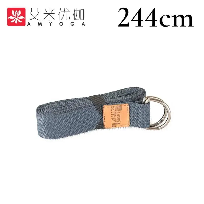 Cotton Yoga Straps