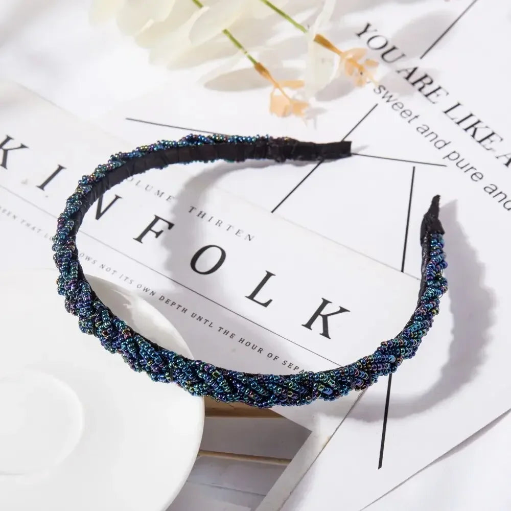 Handmade Bead Hairband