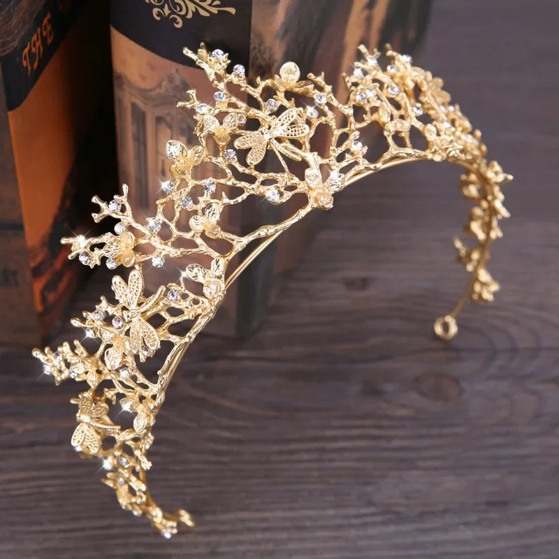 Baroque Style Bridal Crown