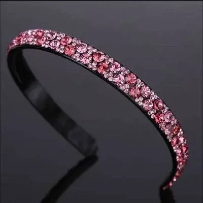 Elegant Pearl Headband With Teeth
